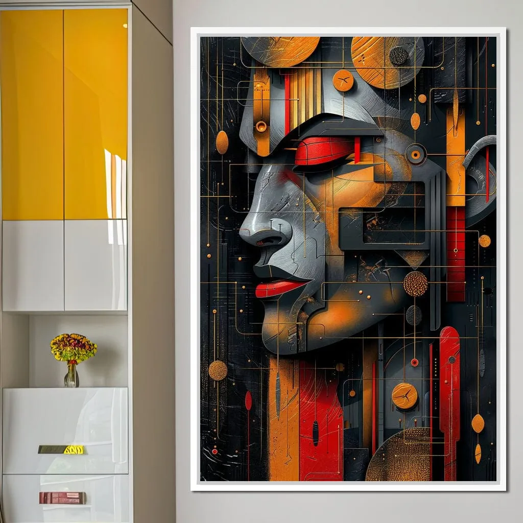 Abstract Golden Geometric Dream