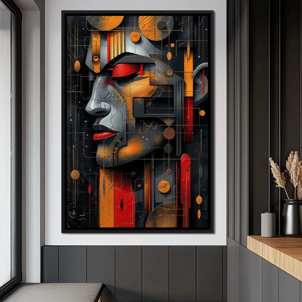 Abstract Golden Geometric Dream