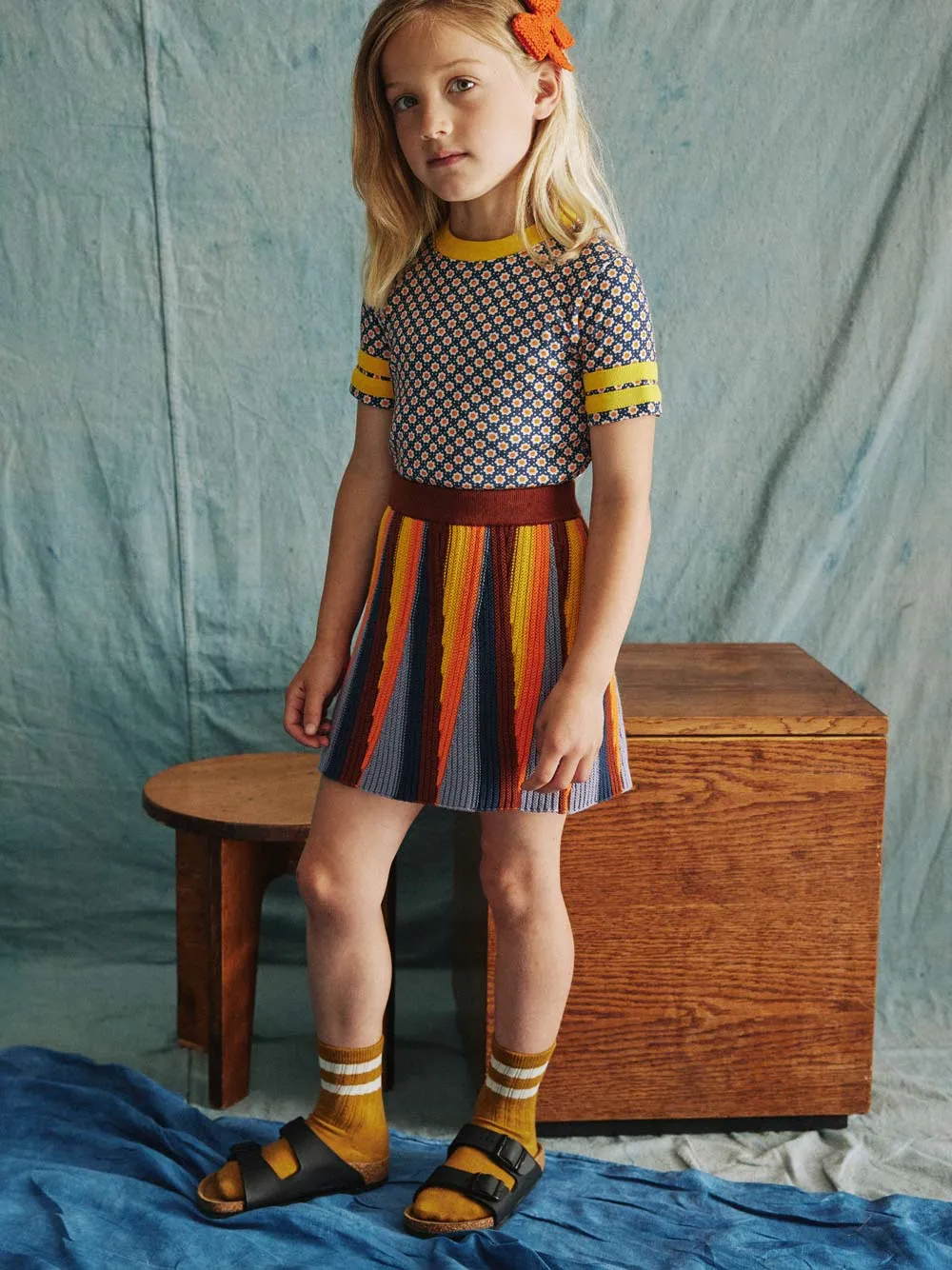 Backgammon Skirt