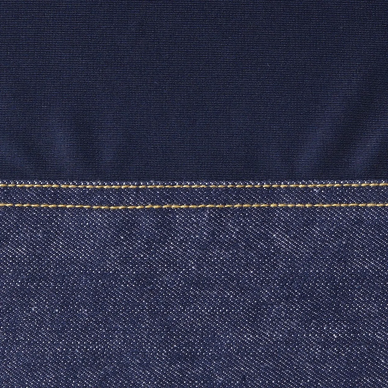 Beads Sofa Denim Cover - Navy