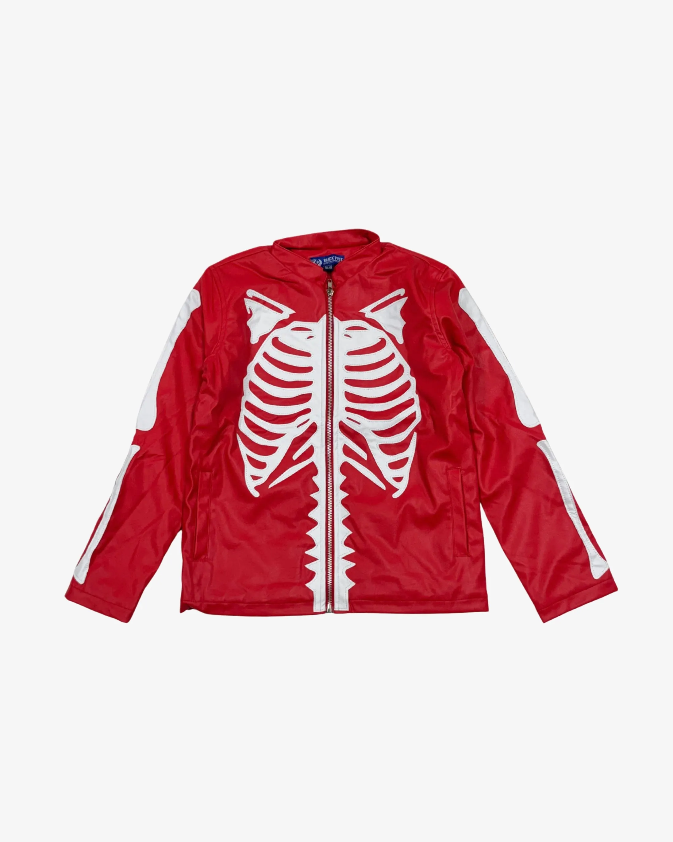 Black Pike Kids Skeleton Jacket