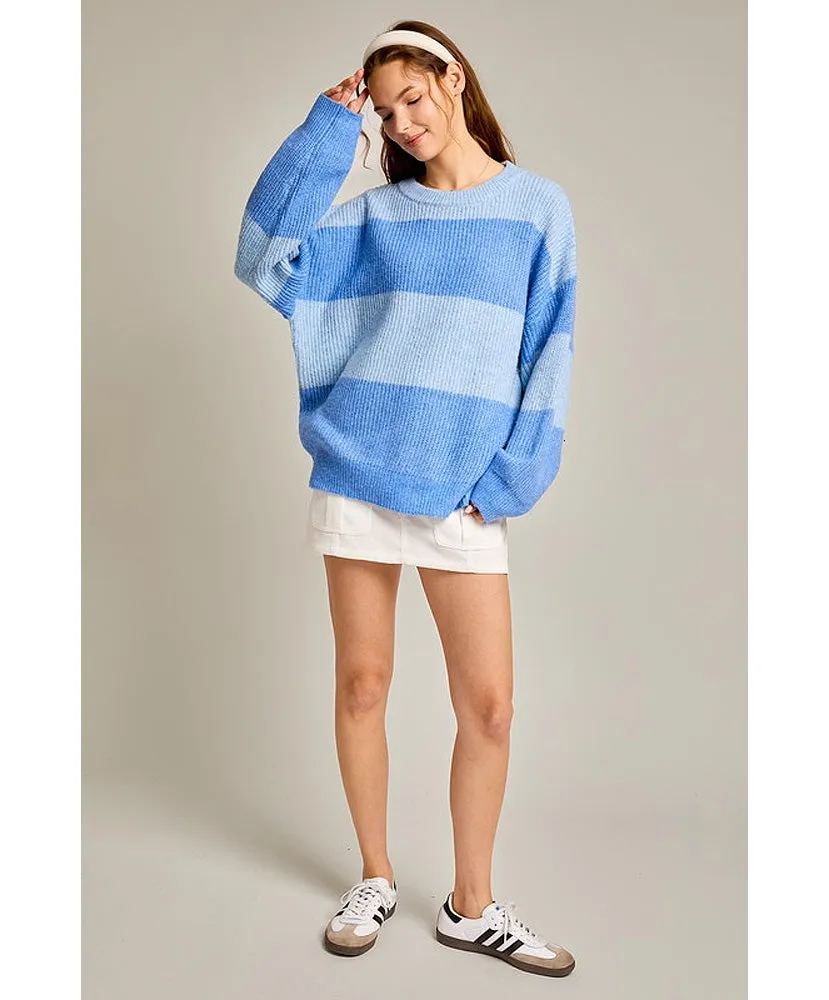 Carrie Colorblock Sweater