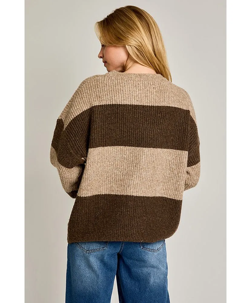 Carrie Colorblock Sweater