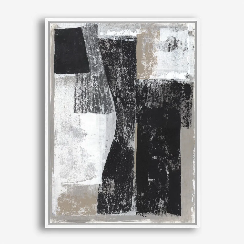 Chasing I Canvas Print