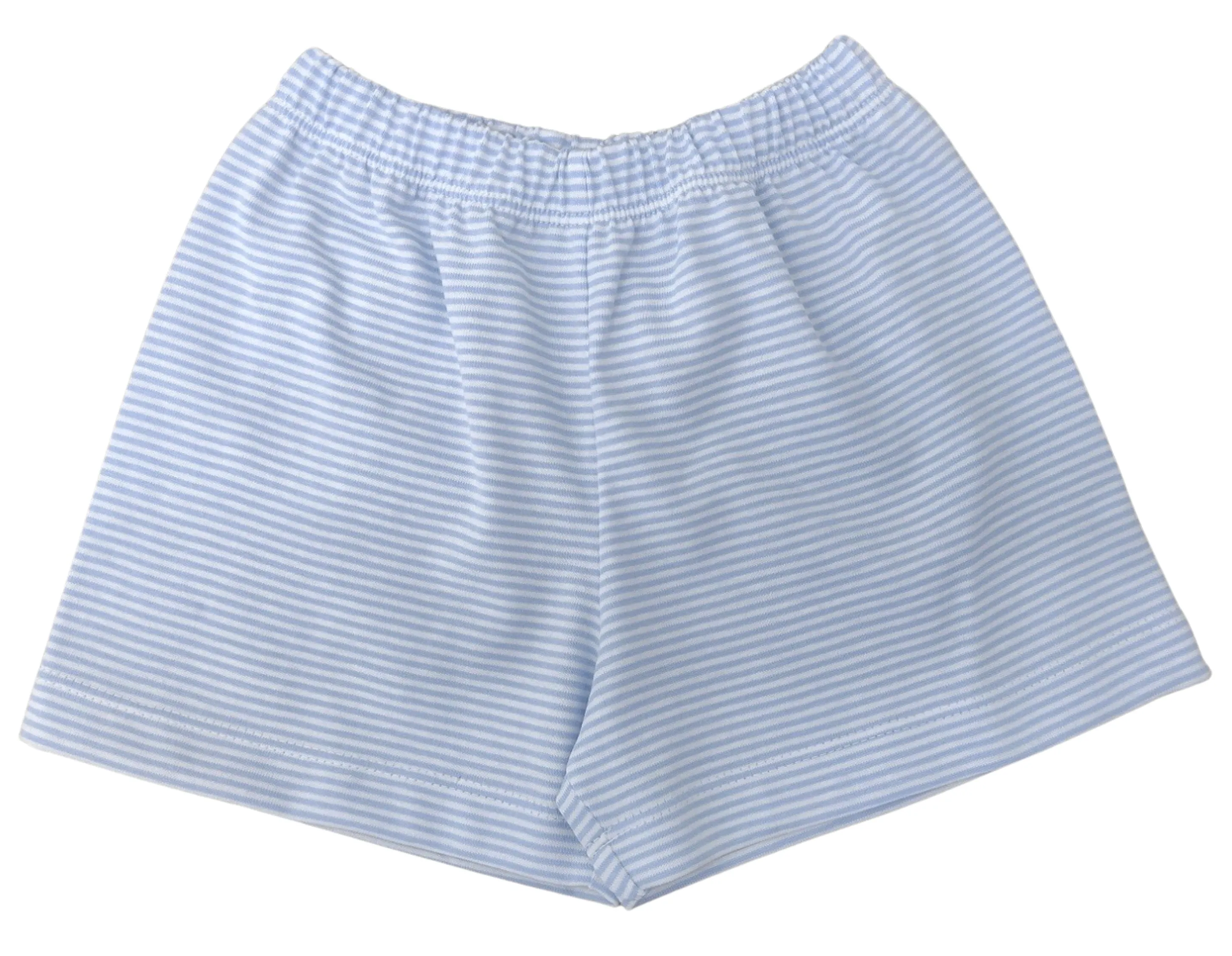 Conrad Shorts | Blue Stripe Pima (7, 8, 10)