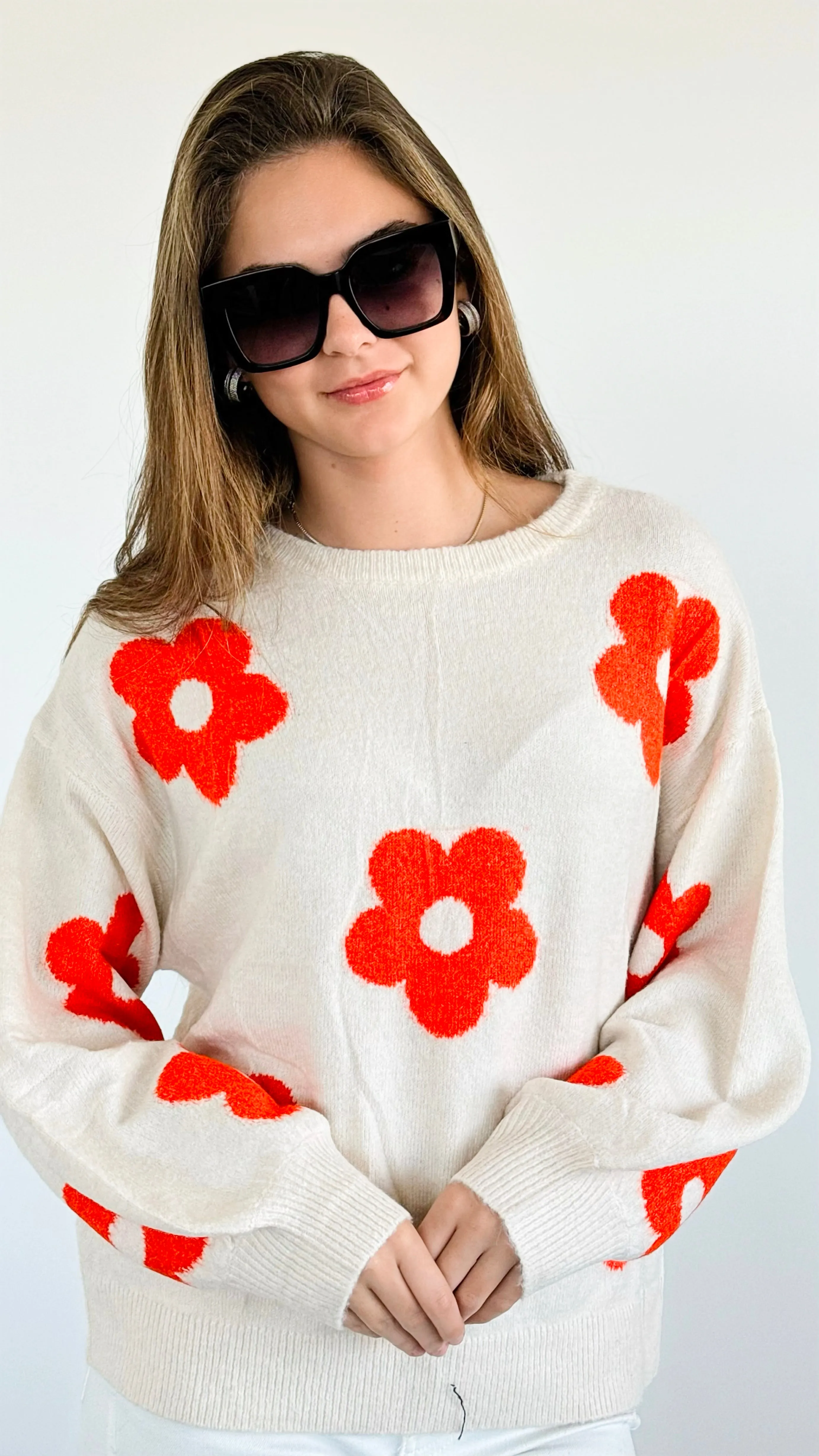 Daisy Dreams Knit Sweater