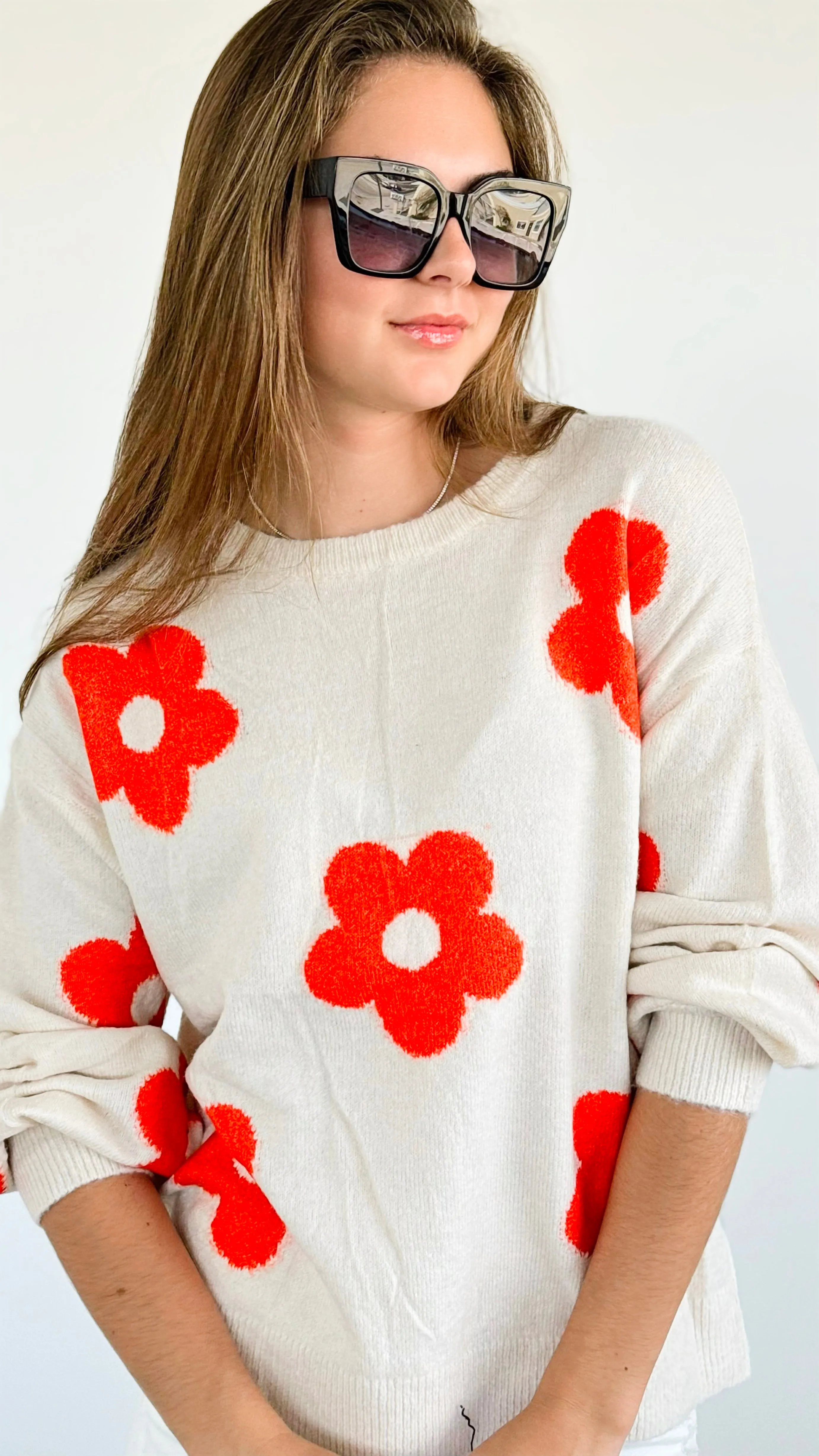 Daisy Dreams Knit Sweater
