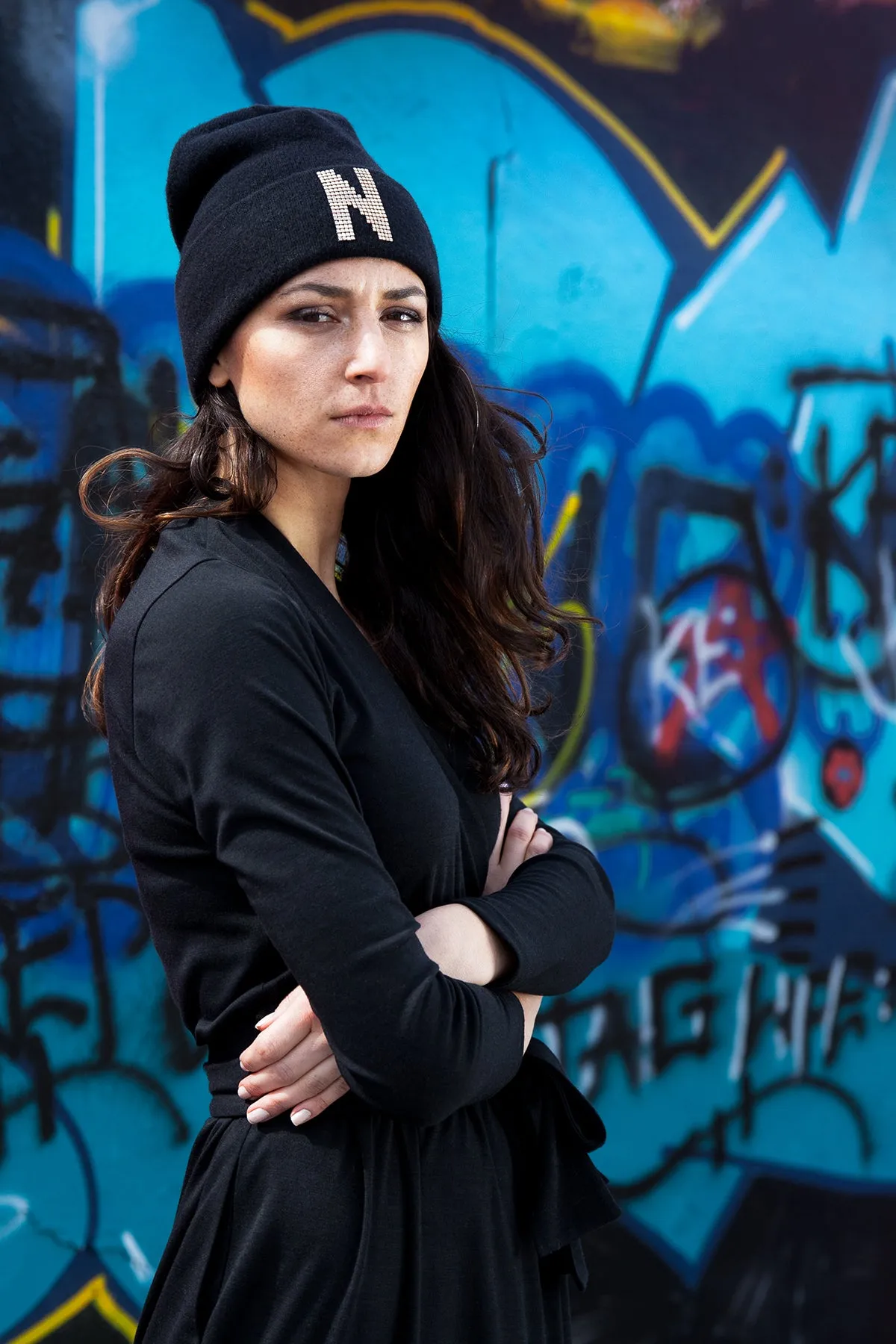 Delia beanie