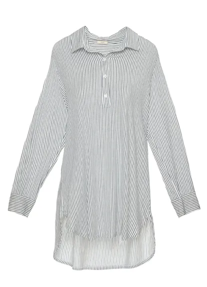 Eberjey | Nordic Stripes Boyfriend Sleepshirt
