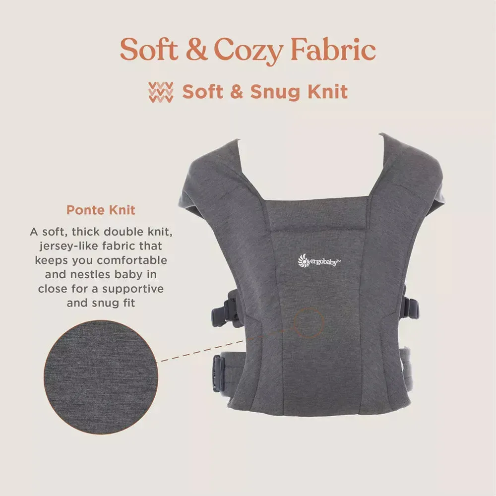 Embrace Cozy Knit Newborn Carrier for Babies - Jade