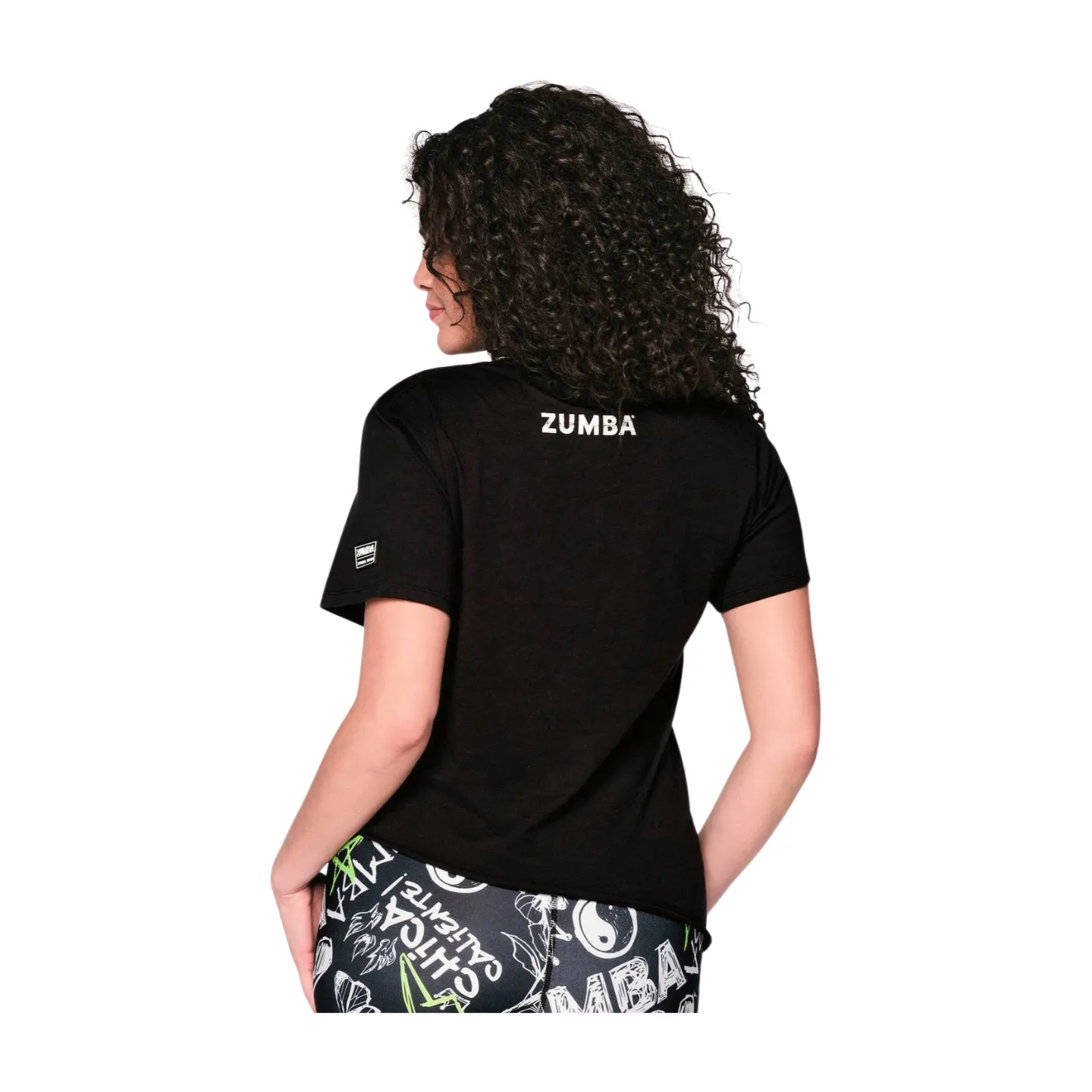 Fierce and Fired Up Asymmetrical Tee
