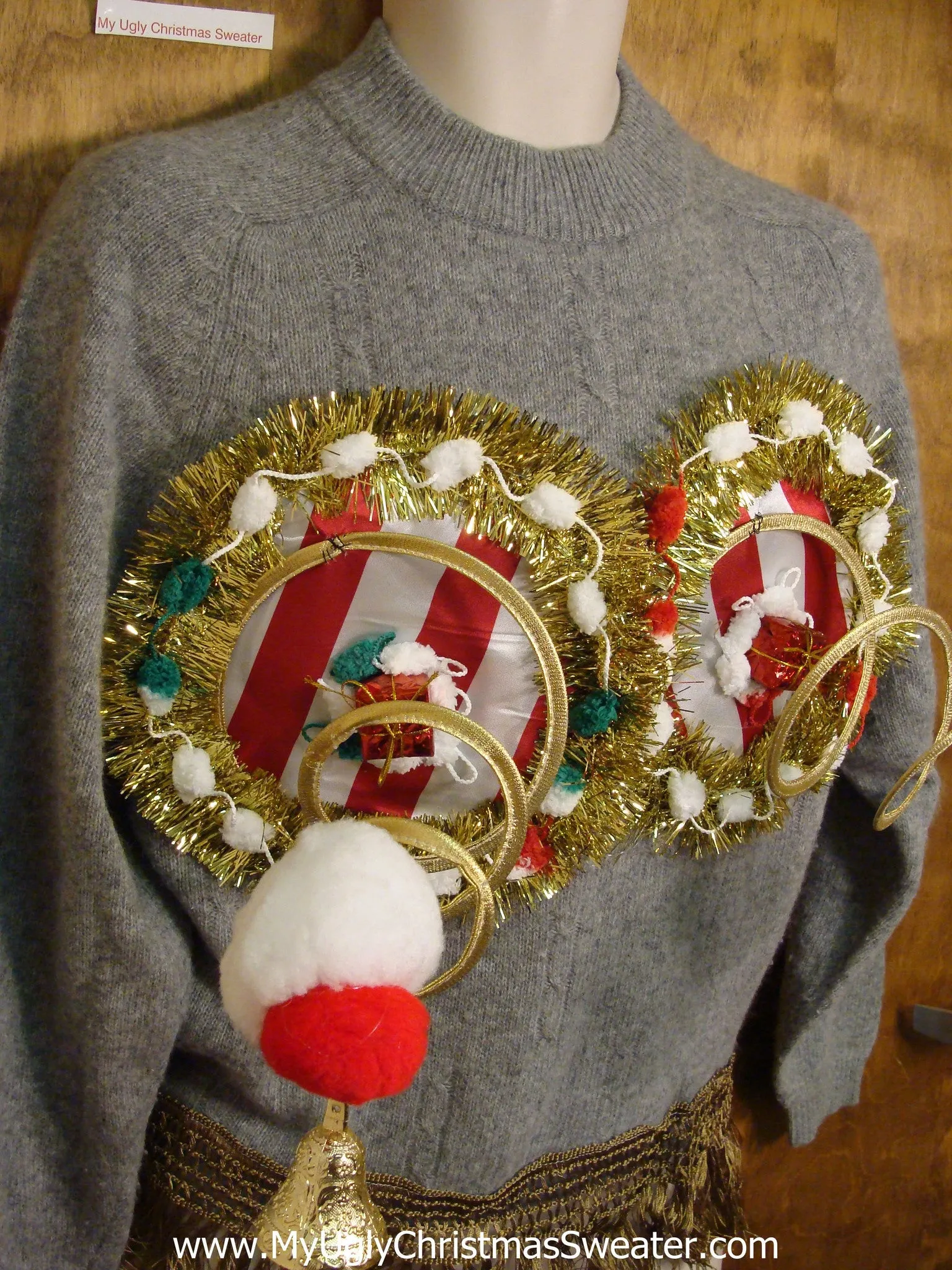 Funny  Naughty Ugly Christmas Sweater