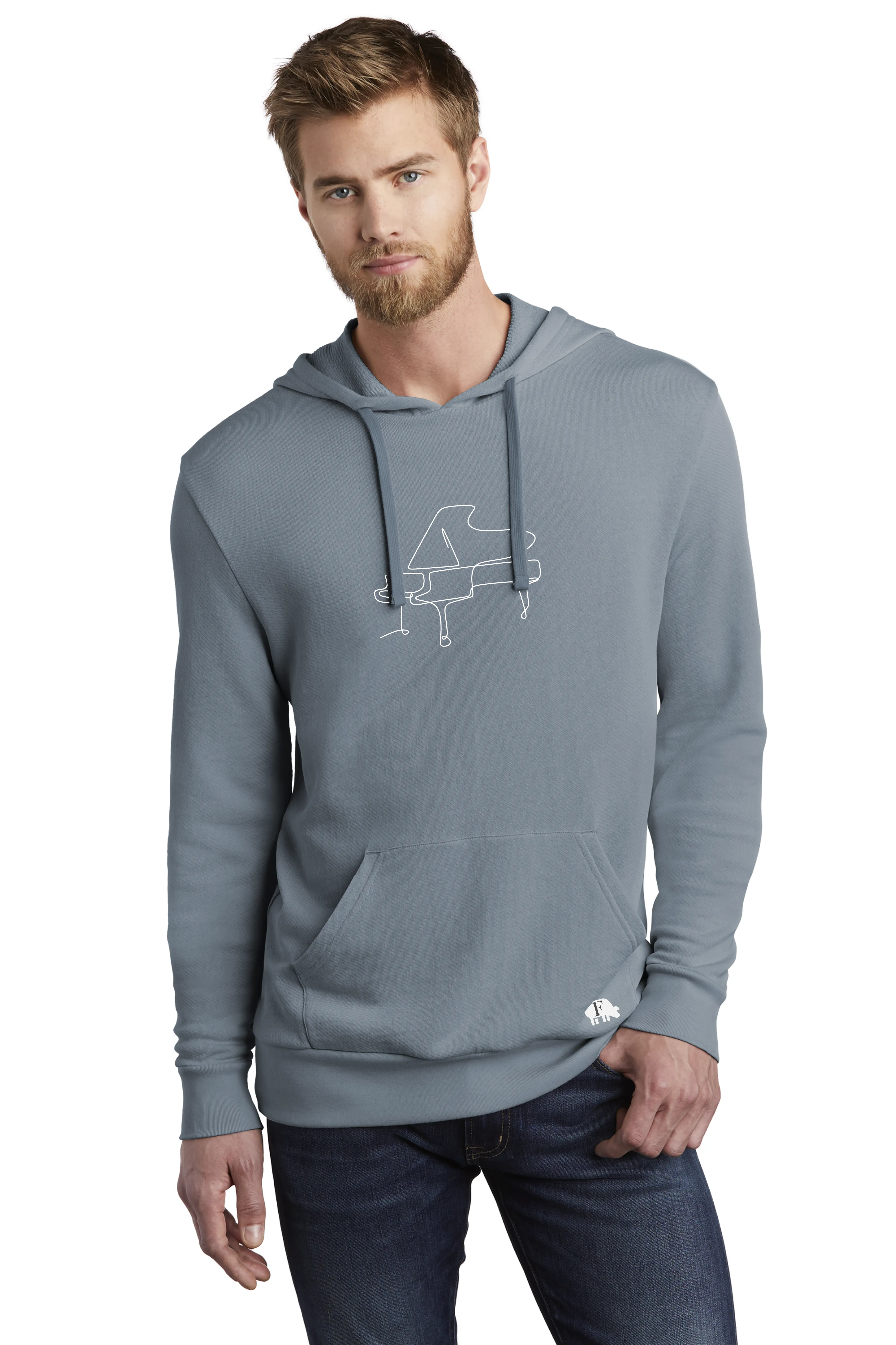 Grand Piano Passion Matters Hoodie Adult