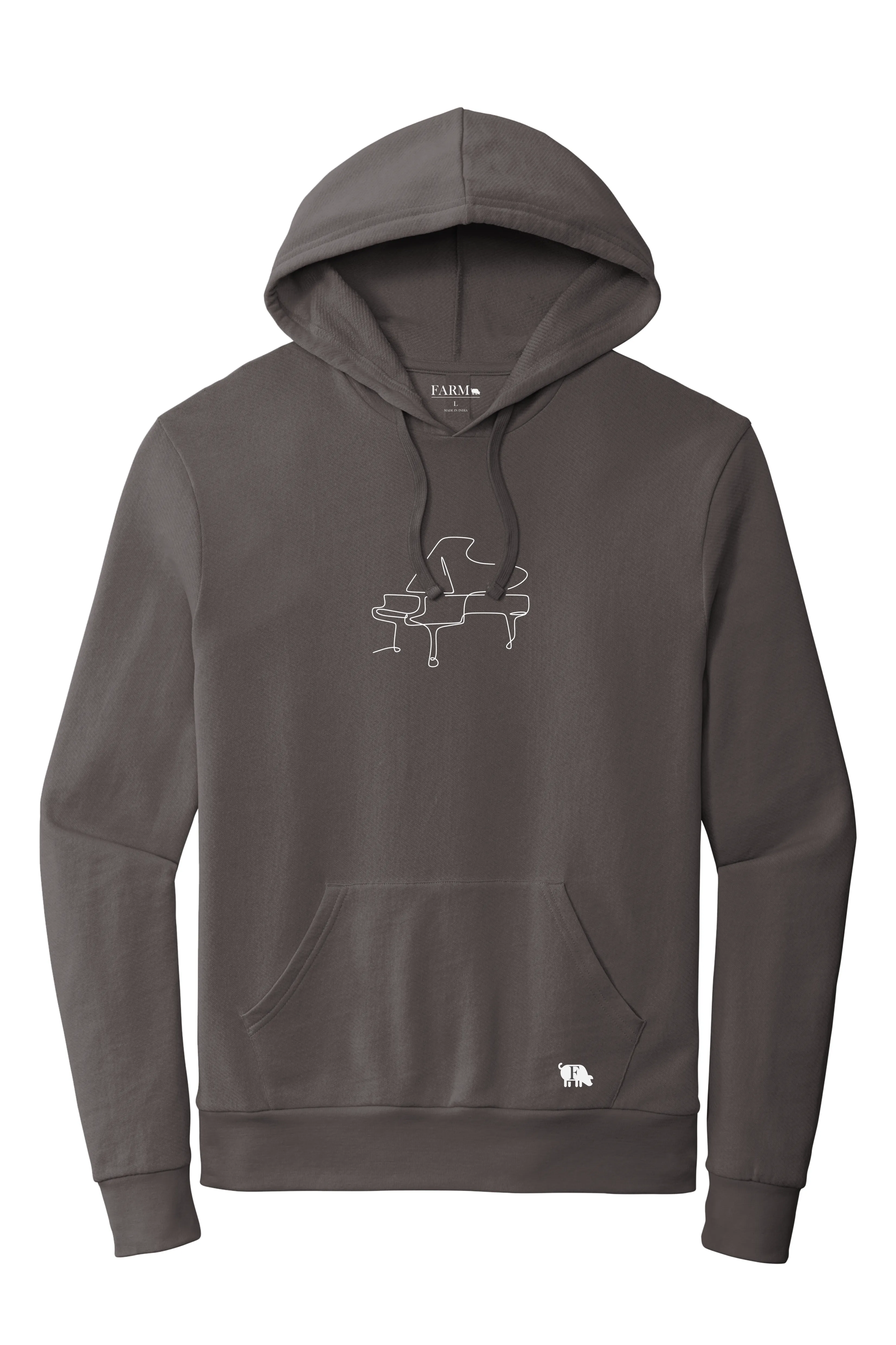 Grand Piano Passion Matters Hoodie Adult