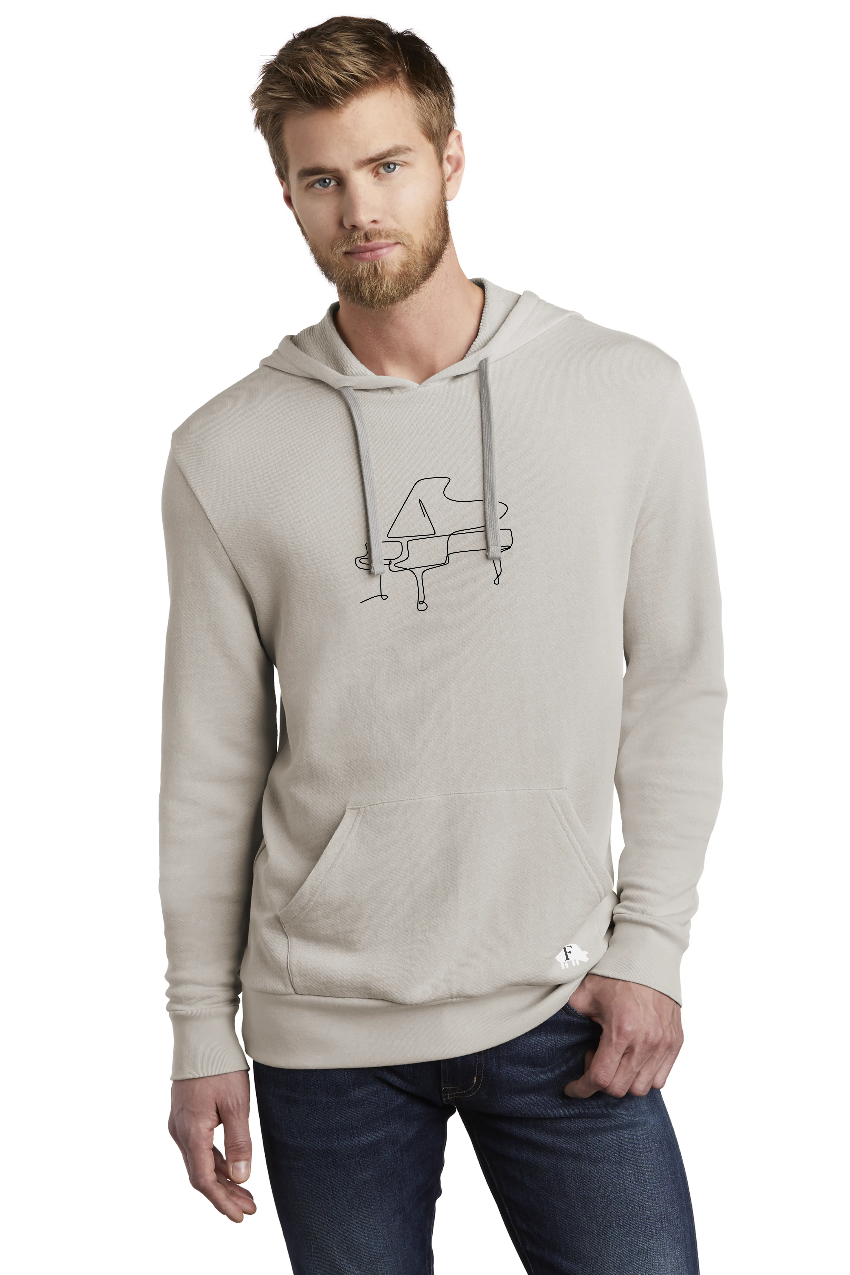 Grand Piano Passion Matters Hoodie Adult
