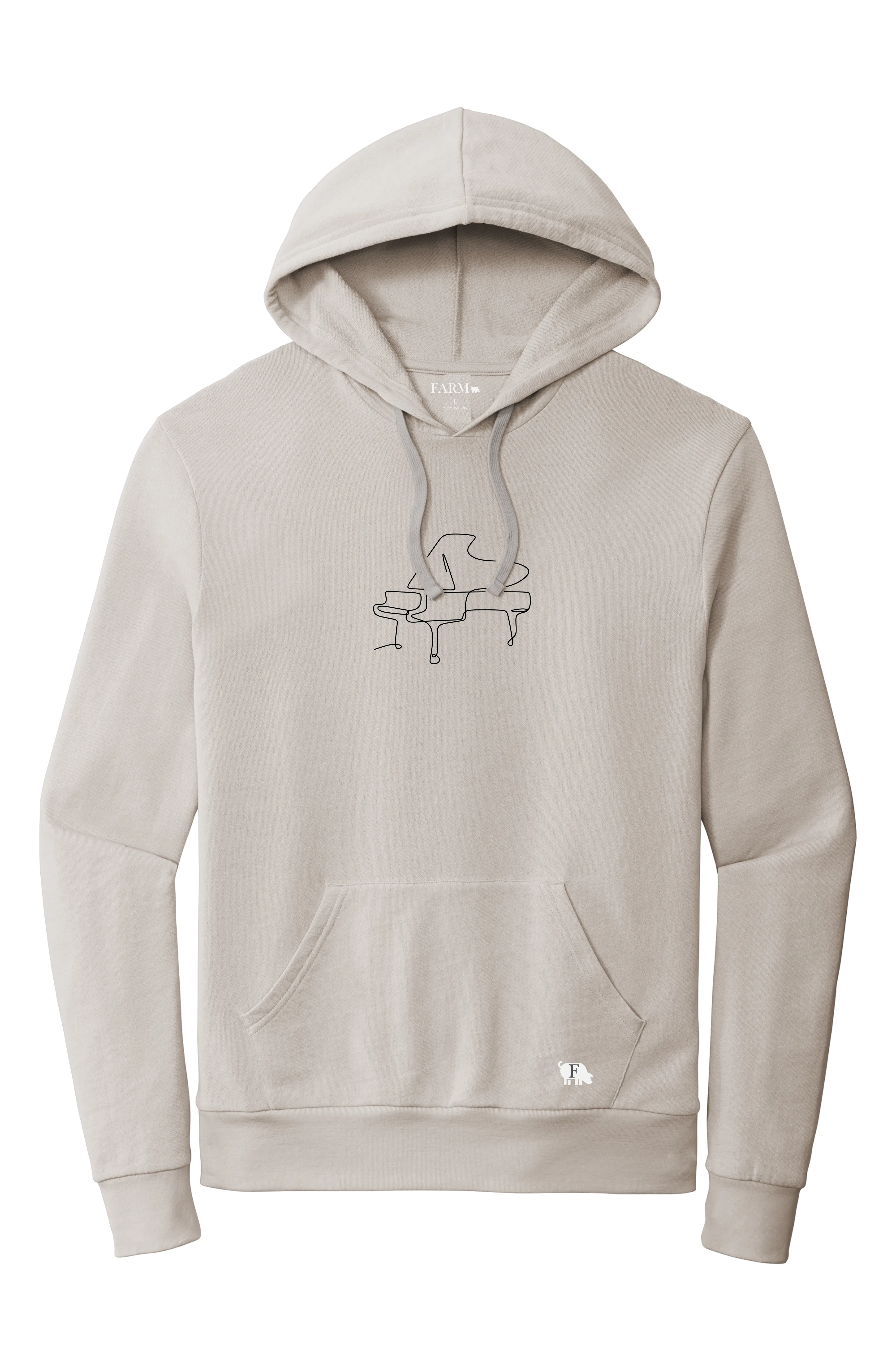 Grand Piano Passion Matters Hoodie Adult