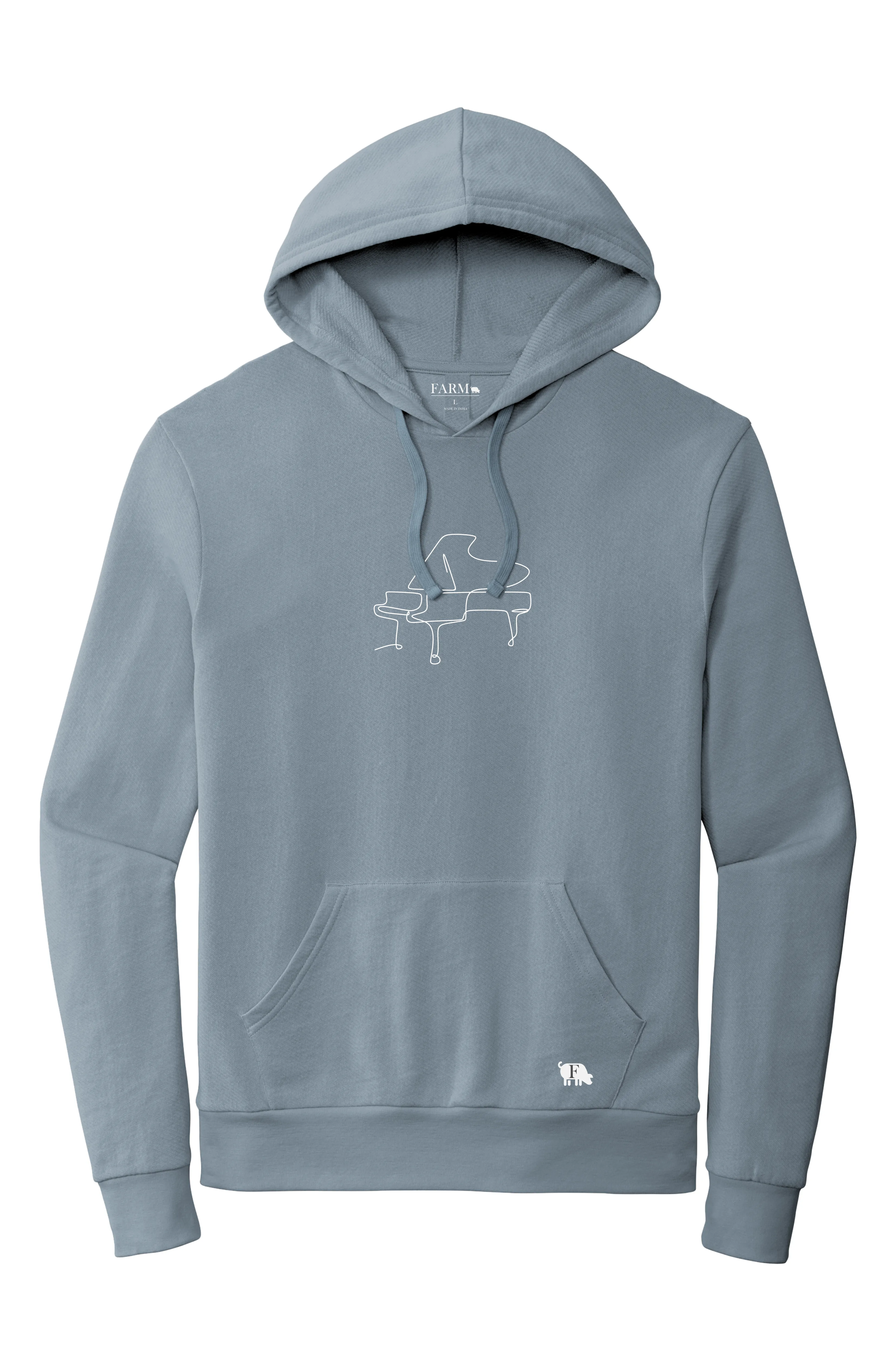 Grand Piano Passion Matters Hoodie Adult