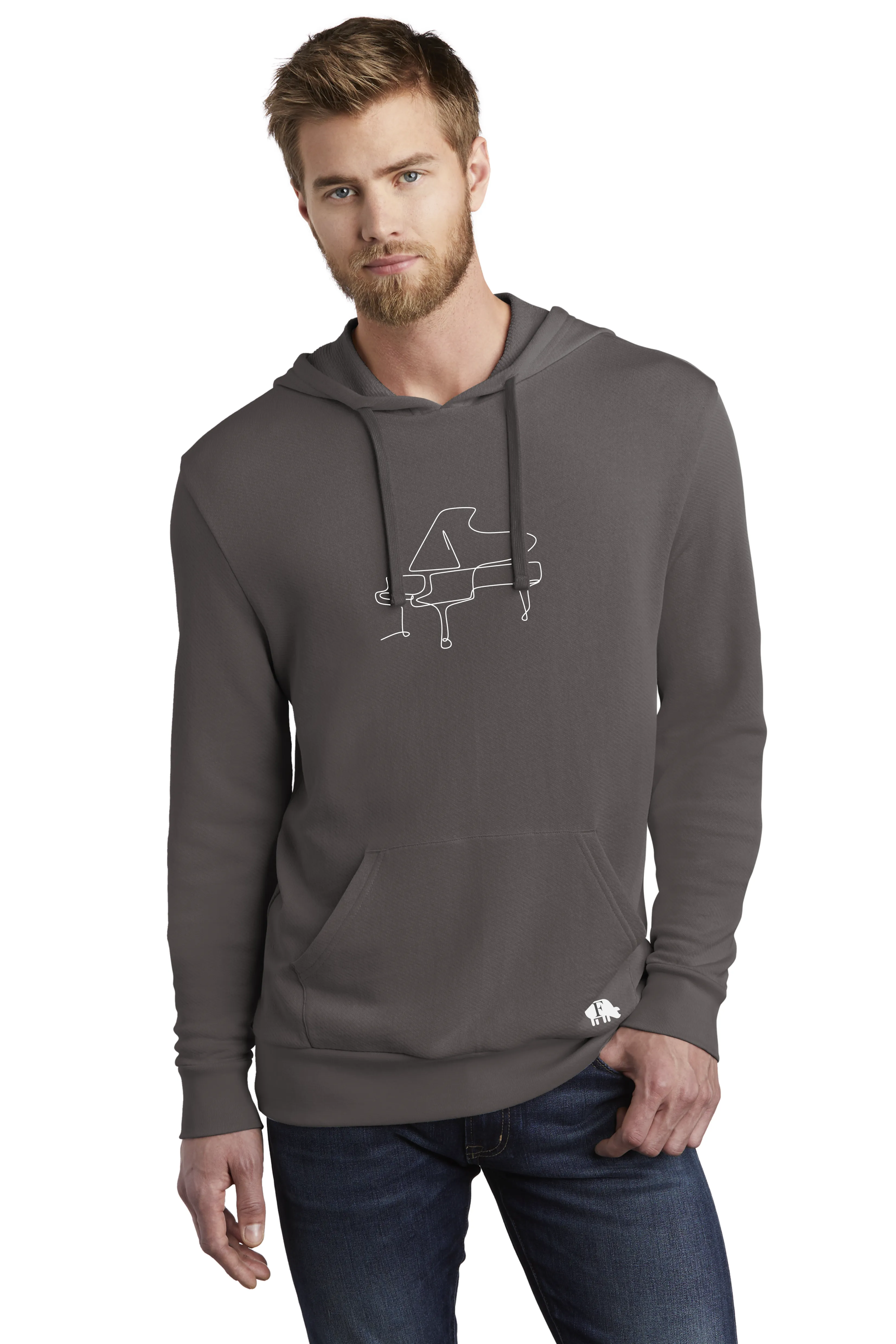 Grand Piano Passion Matters Hoodie Adult