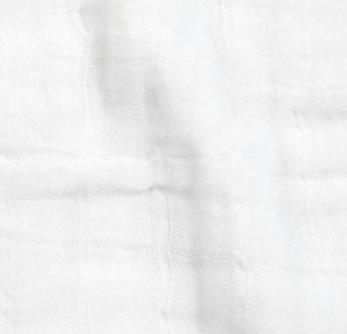 Green Spouts Muslin Bib