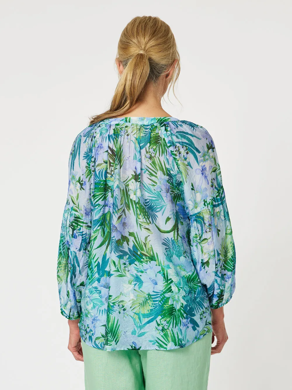 Hamptons Top - Mint