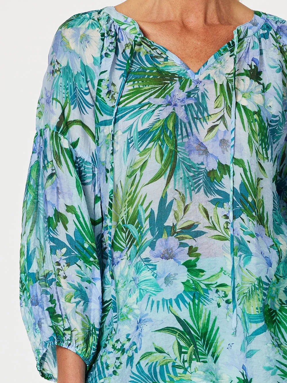 Hamptons Top - Mint