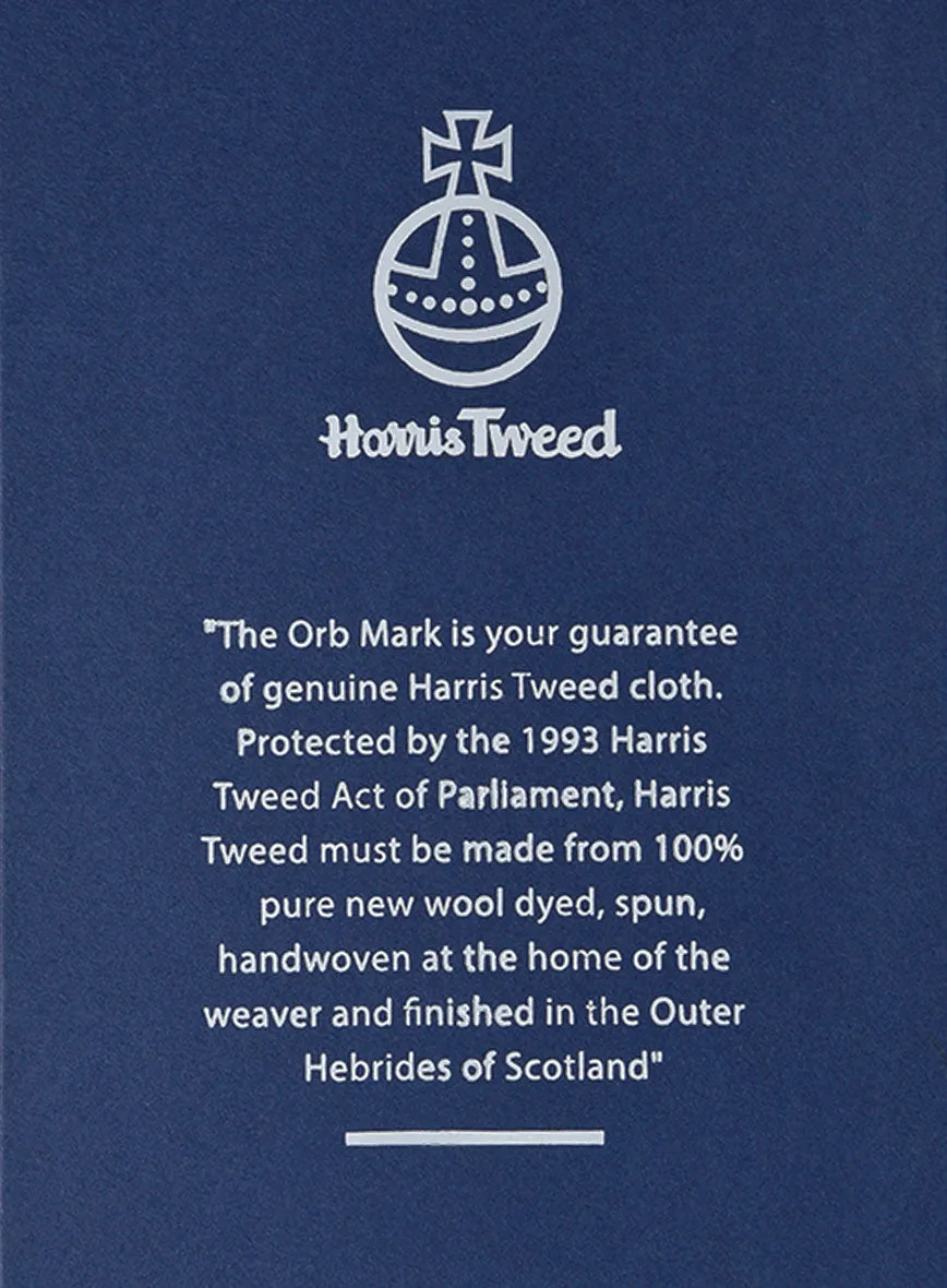 Harris Tweed Blue Tartan Jacket