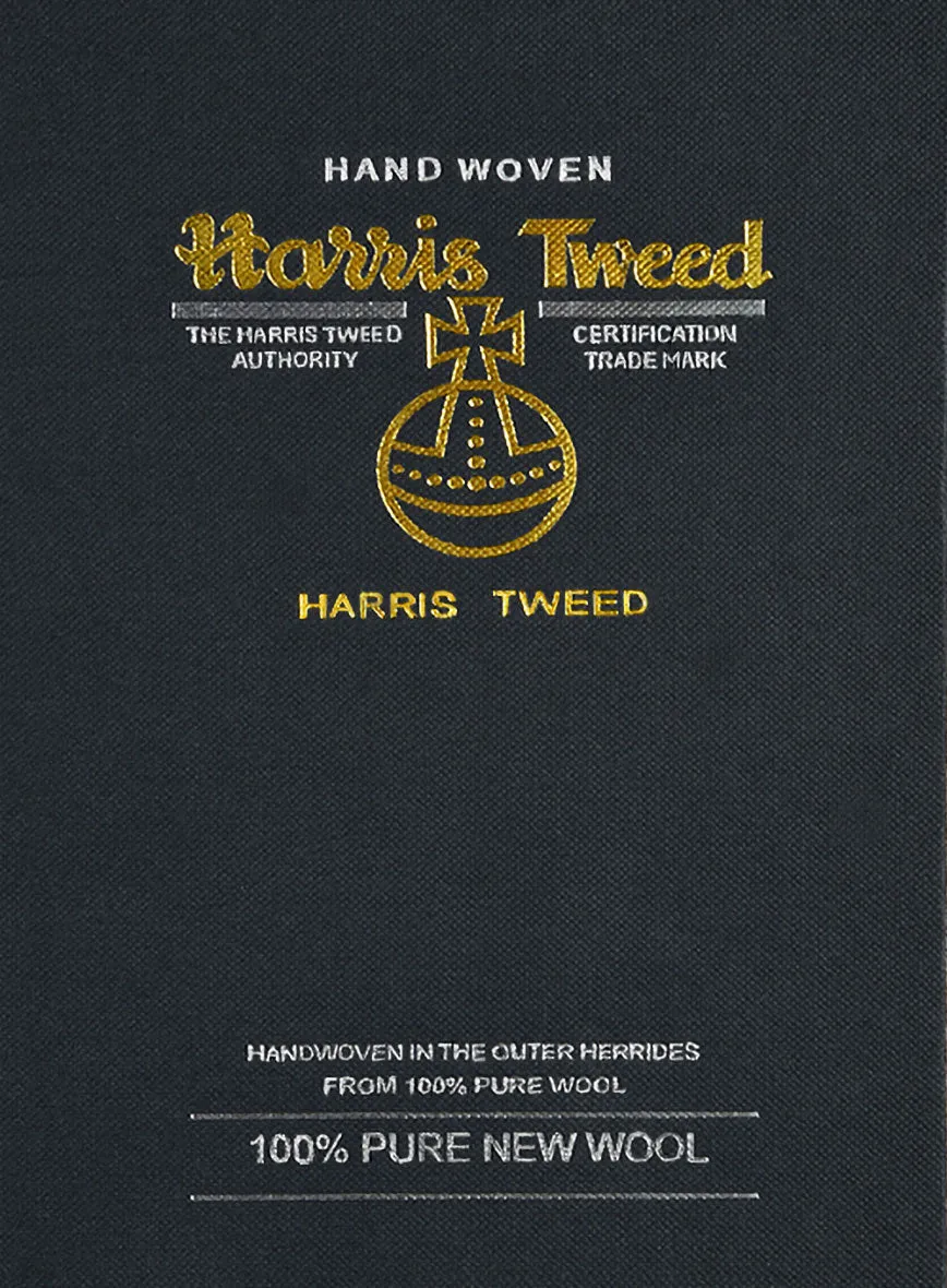 Harris Tweed Blue Tartan Jacket