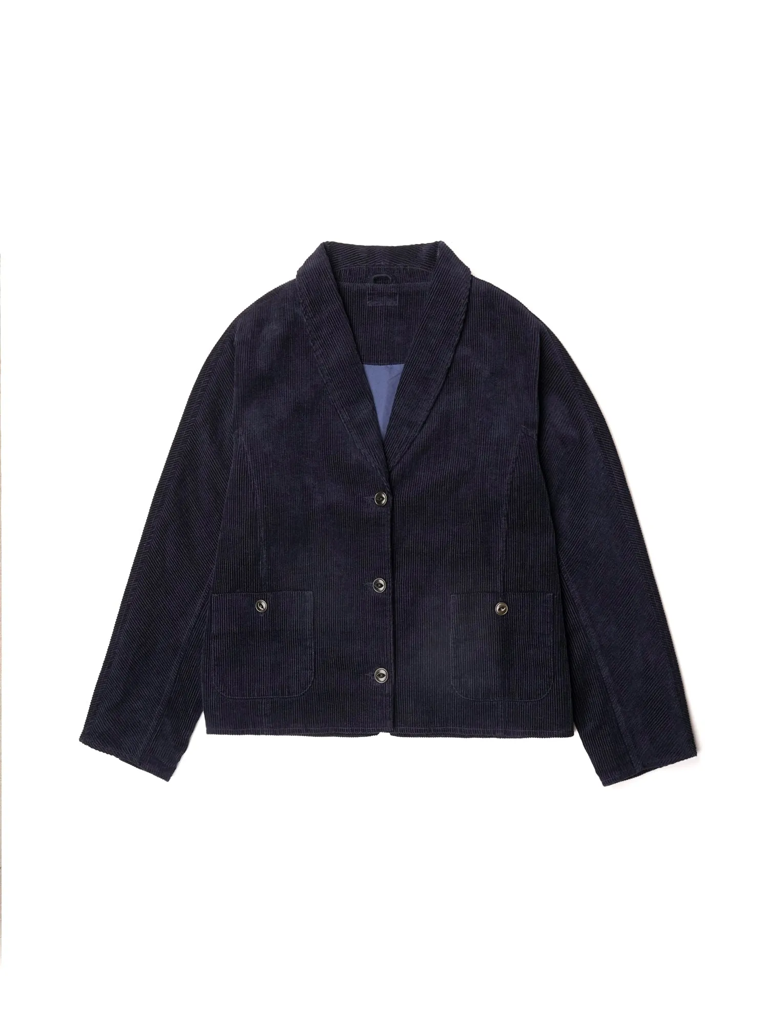 Hemp & Organic Cotton Corduroy Men's Blazer