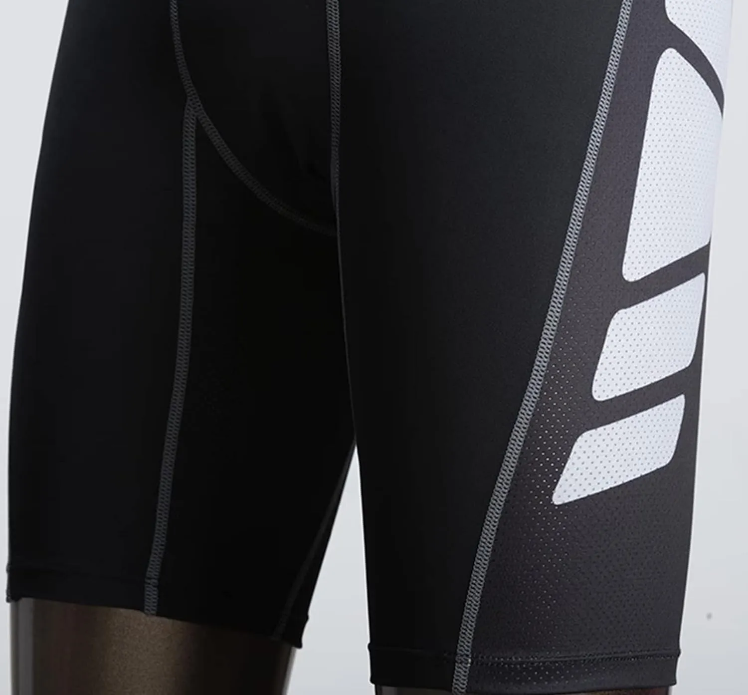 HNVAVQ 3 Pack Compression Shorts Mens Quick Dry Running Shorts Base Layers Men for Training,Basketball,Gym