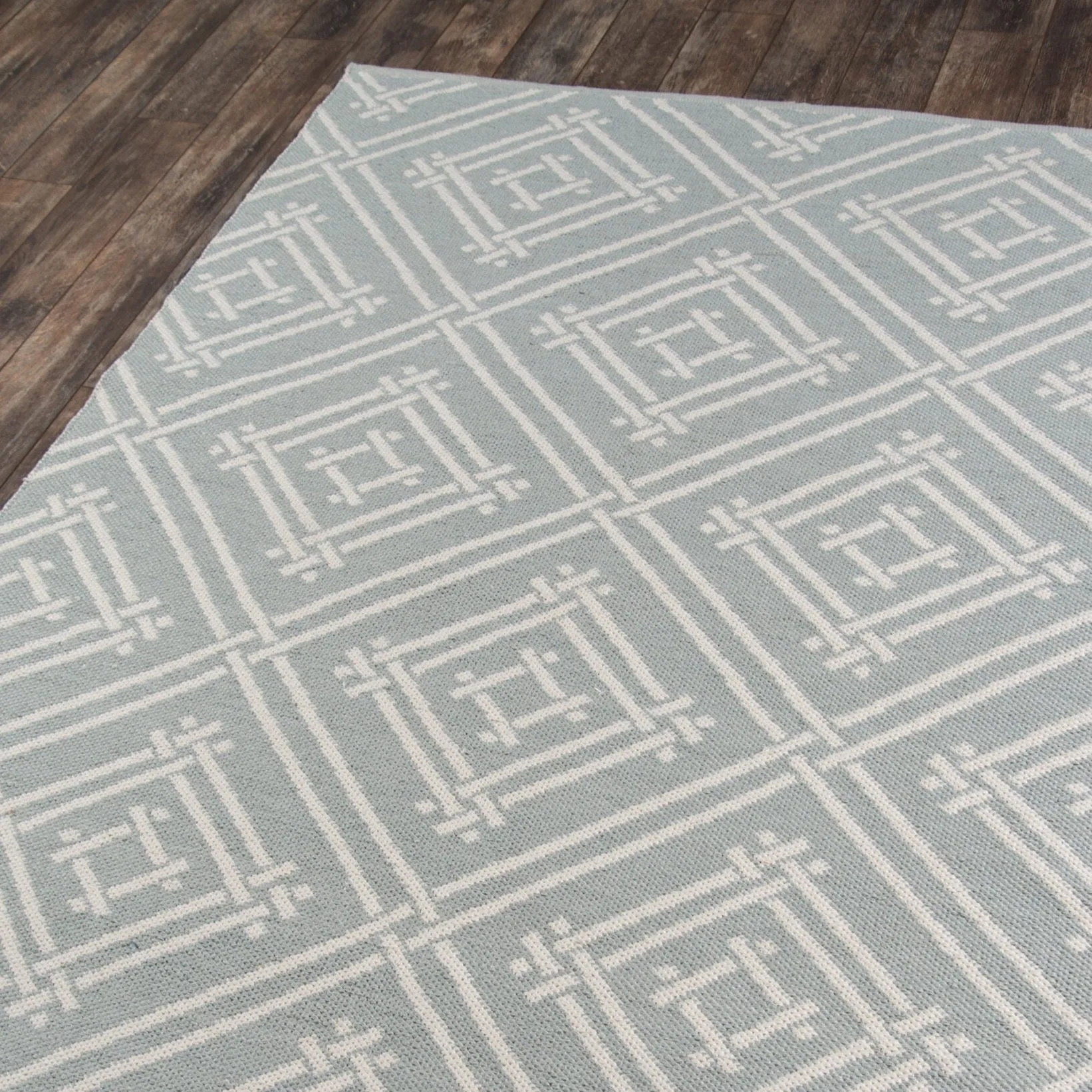 Island House Grey All-Weather Indoor/Outdoor Area Rug