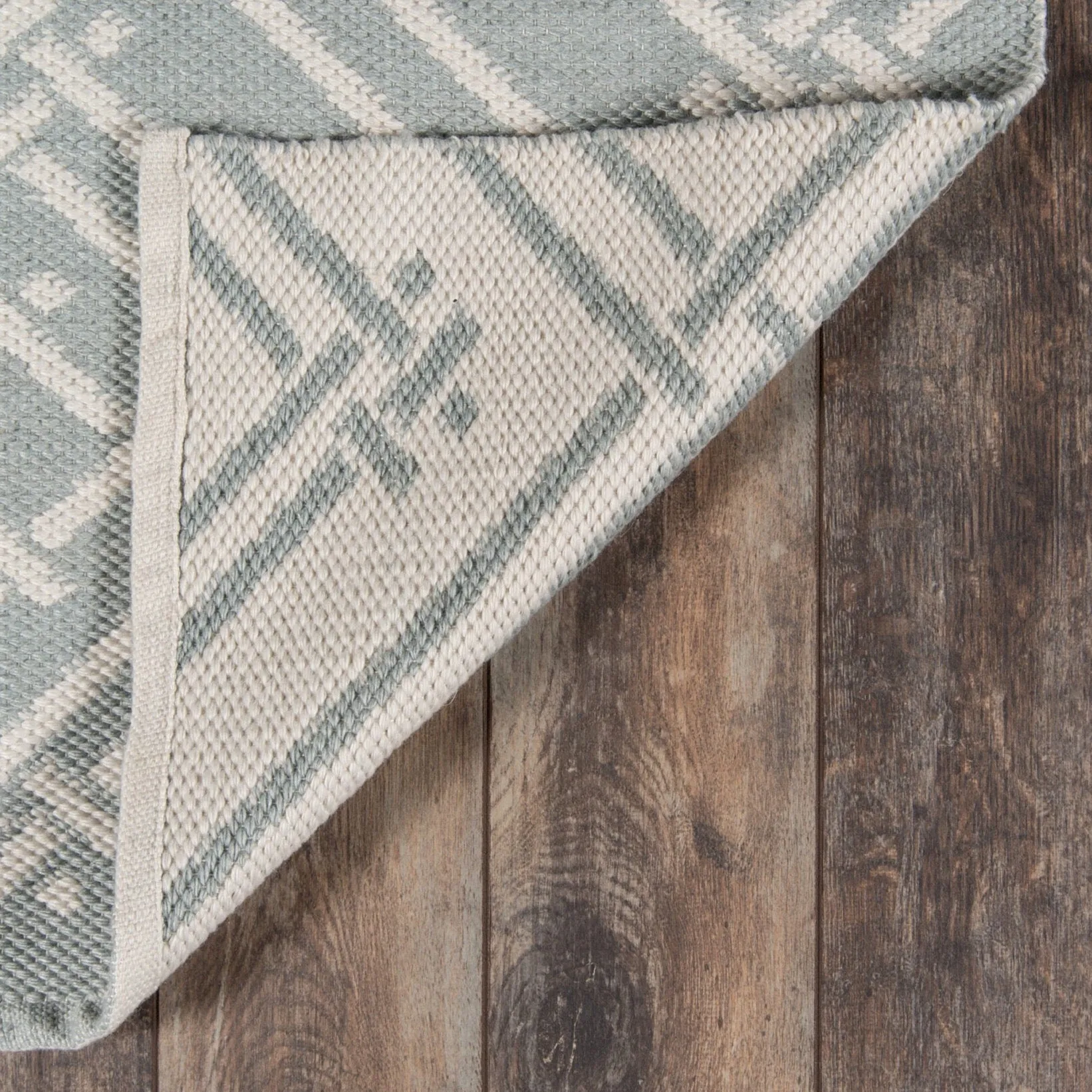 Island House Grey All-Weather Indoor/Outdoor Area Rug