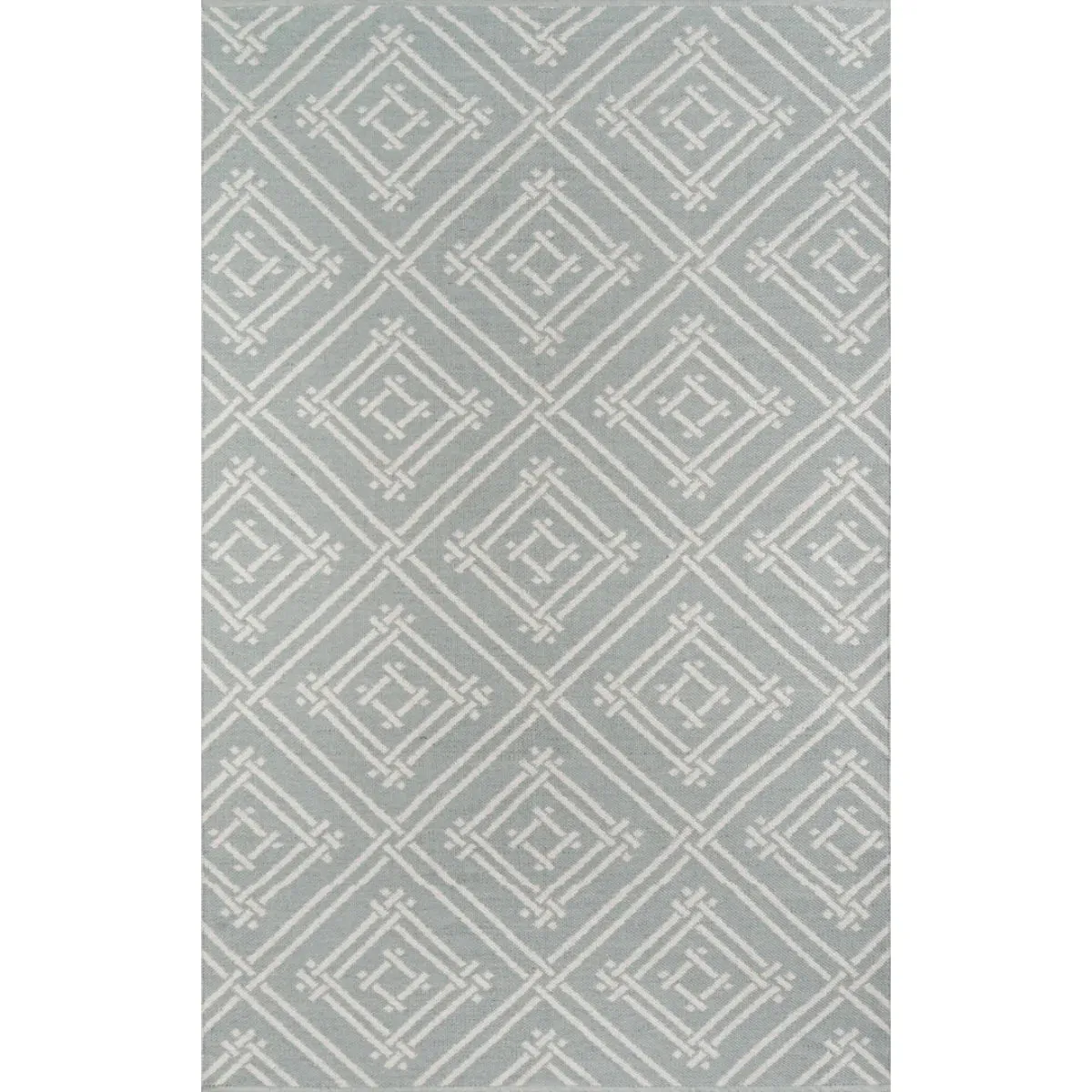 Island House Grey All-Weather Indoor/Outdoor Area Rug