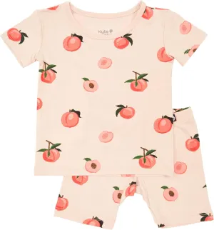 KYTE BABY Toddler Short Sleeve Pajama Set - Pjs for Toddlers Made of Soft Rayon Made From Bamboo Material