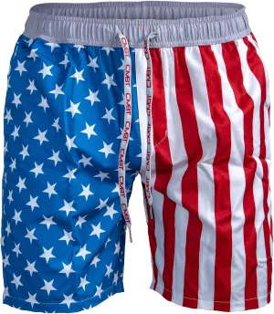 Men’s Hybrid Athletic Shorts | 5" Inseam | Perfect for Gym and Swim| Quick Dry Lightweight Material