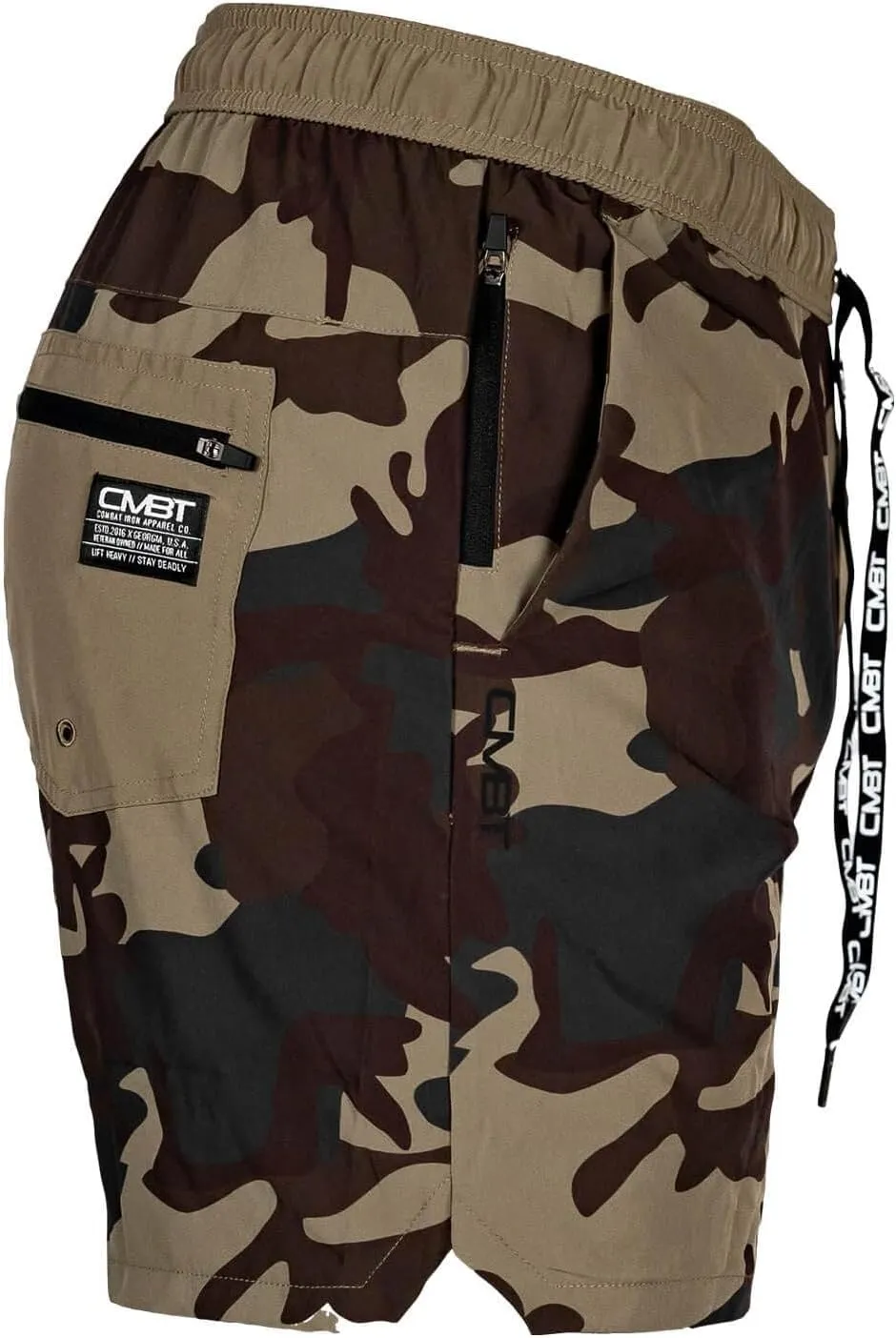 Men’s Hybrid Athletic Shorts | 5" Inseam | Perfect for Gym and Swim| Quick Dry Lightweight Material