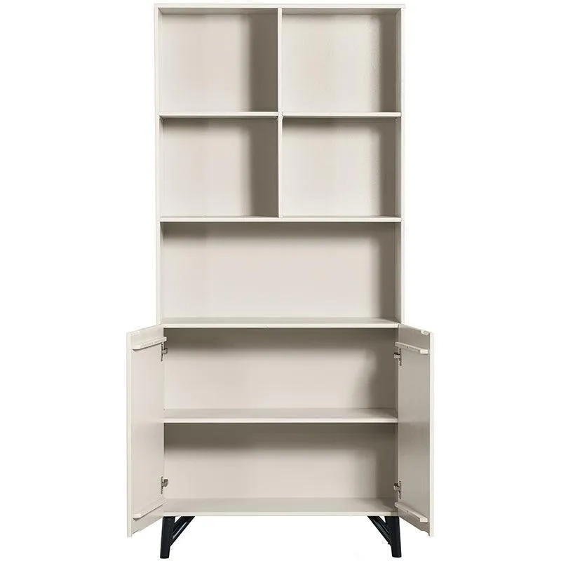 Miller Dust Pine Wood 2 Doors Cabinet