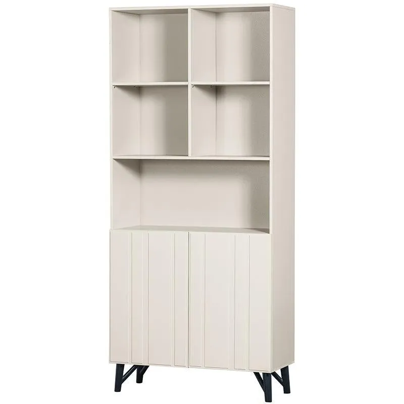 Miller Dust Pine Wood 2 Doors Cabinet