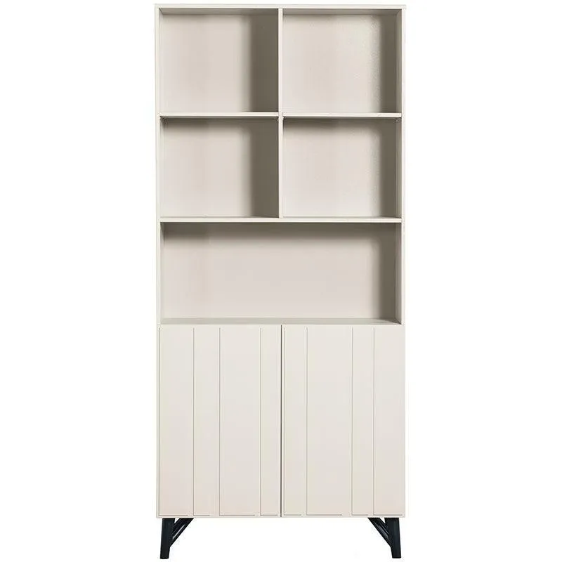 Miller Dust Pine Wood 2 Doors Cabinet