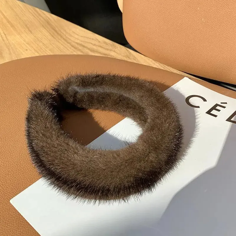 Plush Mink Hairband