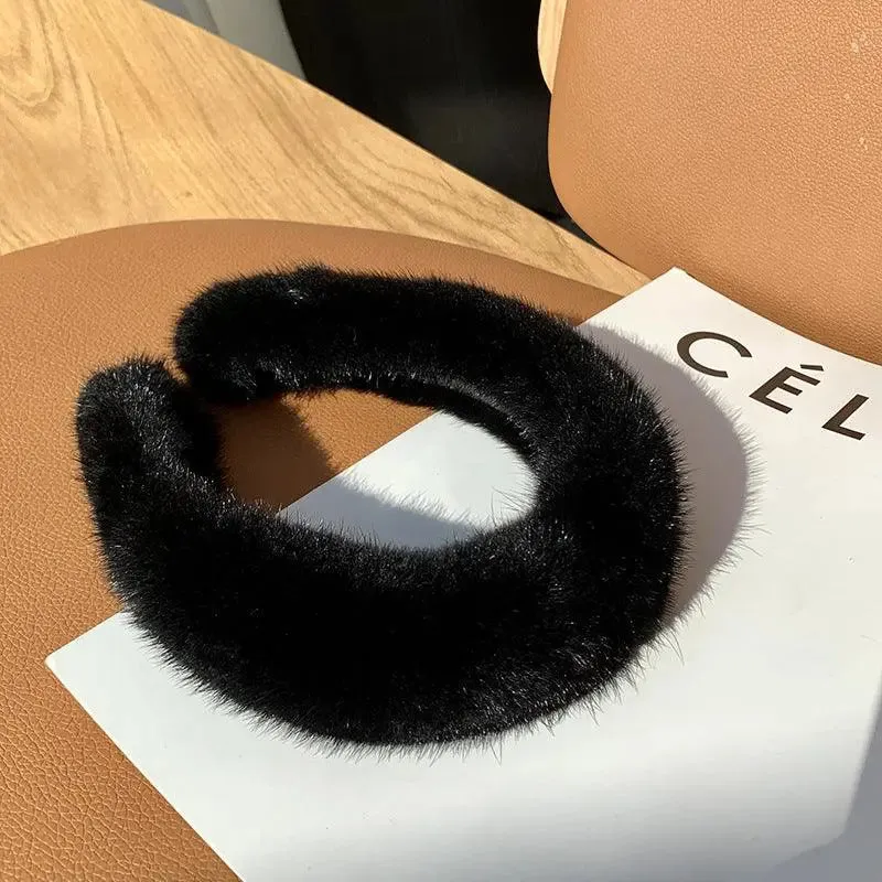 Plush Mink Hairband