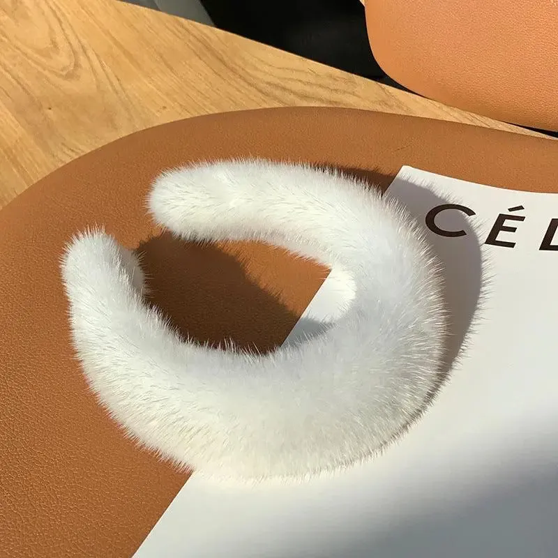 Plush Mink Hairband