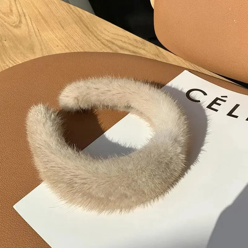 Plush Mink Hairband