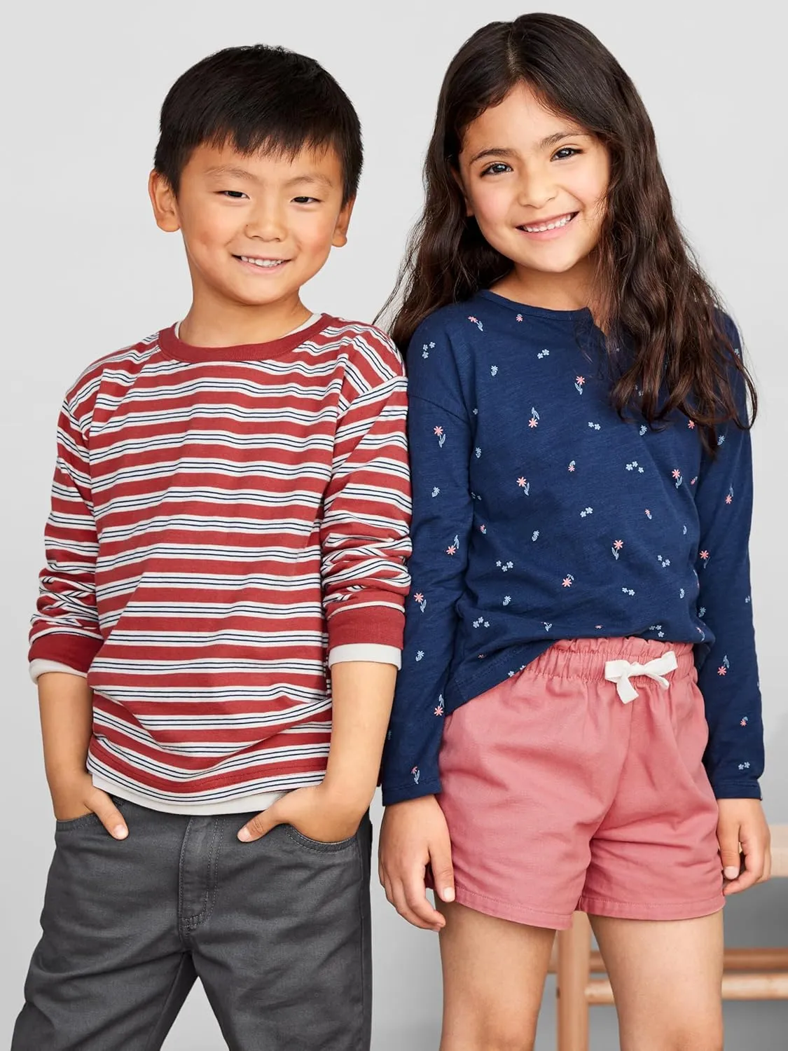 Simple Joys by Carter's Girls' Knit Shorts, Pack of 2