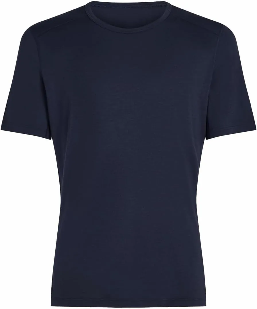 SIORO 100% Merino Wool T-Shirt for Men Short Sleeve Base Layers Odor Resistance Crew Neck Undershirt for Outdoor Hiking S-XXL