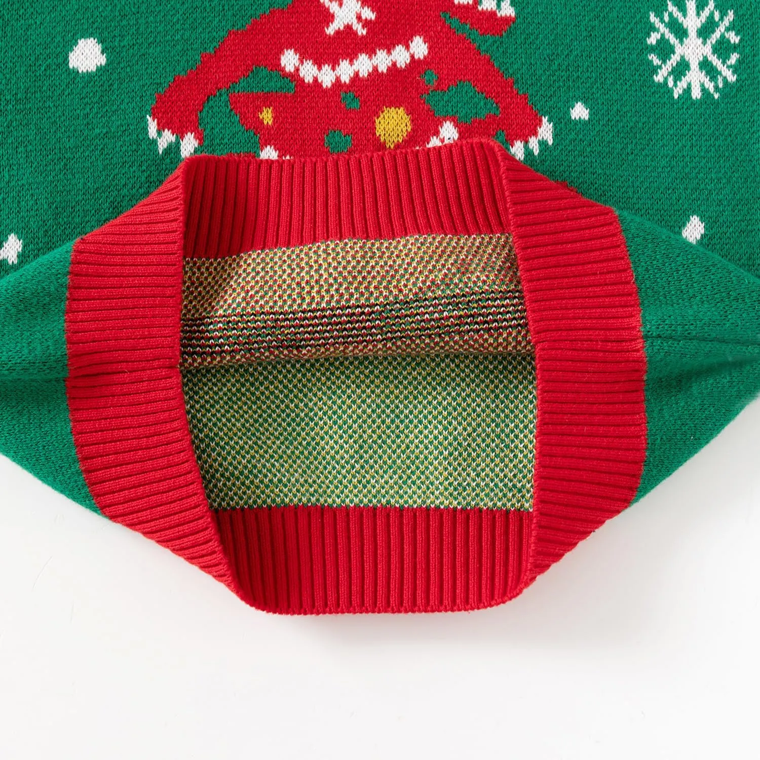 Ugly Christmas Sweater for Babies and Toddlers, Funny Dinosaur Santa Claus Knitted Sweatshirt Holiday Pullover Tops for Kids