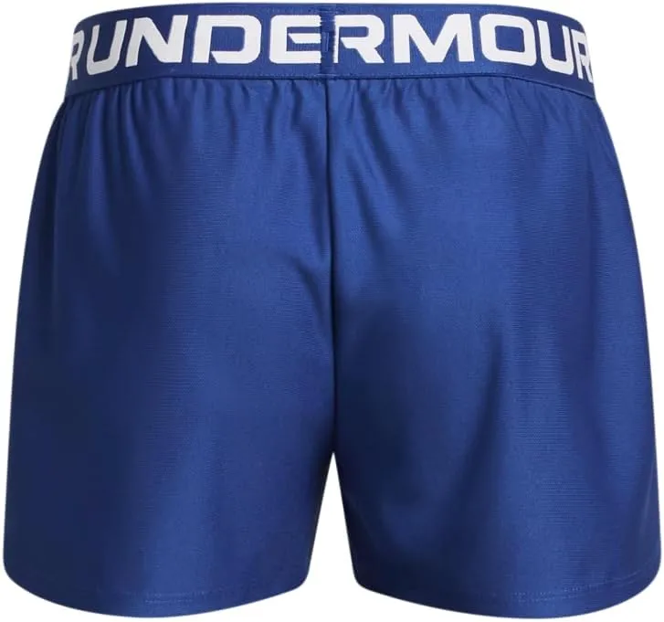 Under Armour Girls' Play Up Solid Shorts