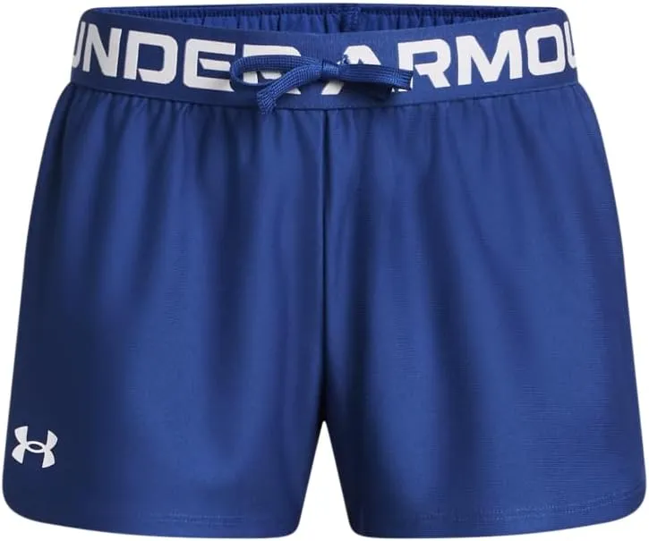 Under Armour Girls' Play Up Solid Shorts