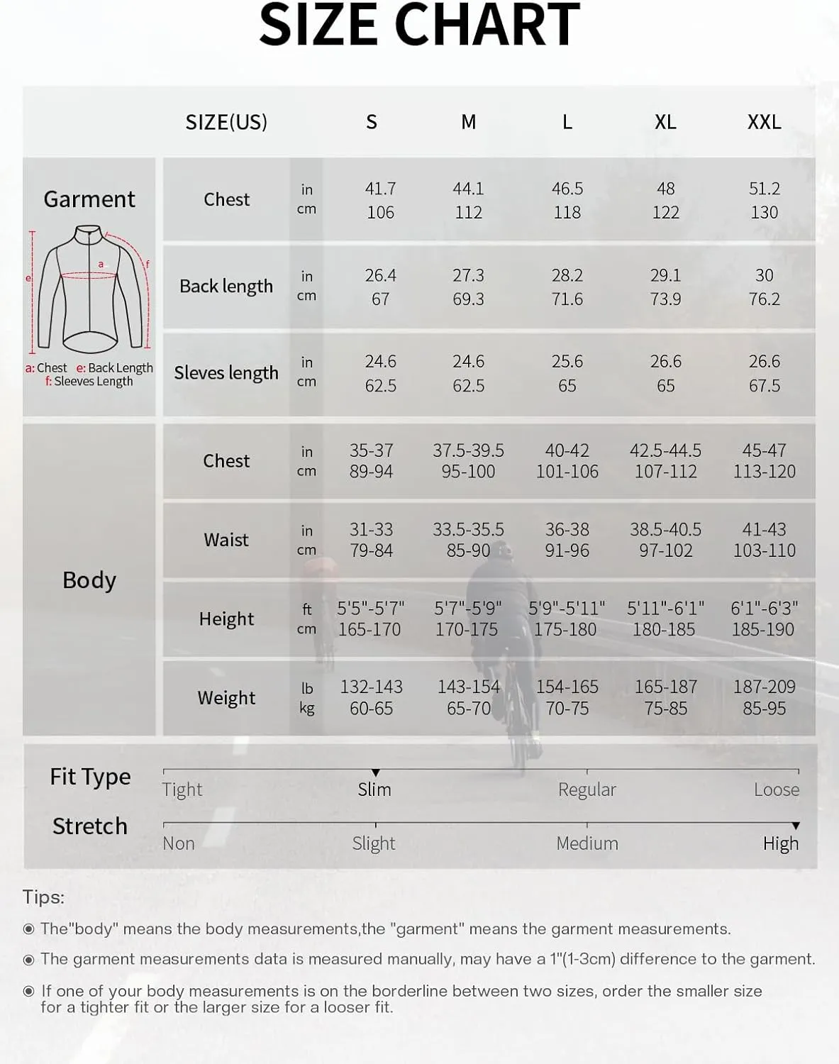 Winter Cycling Jacket for Men Windproof Thermal Fleece Road Bike Clothing Running Jacket Windbreaker Reflective