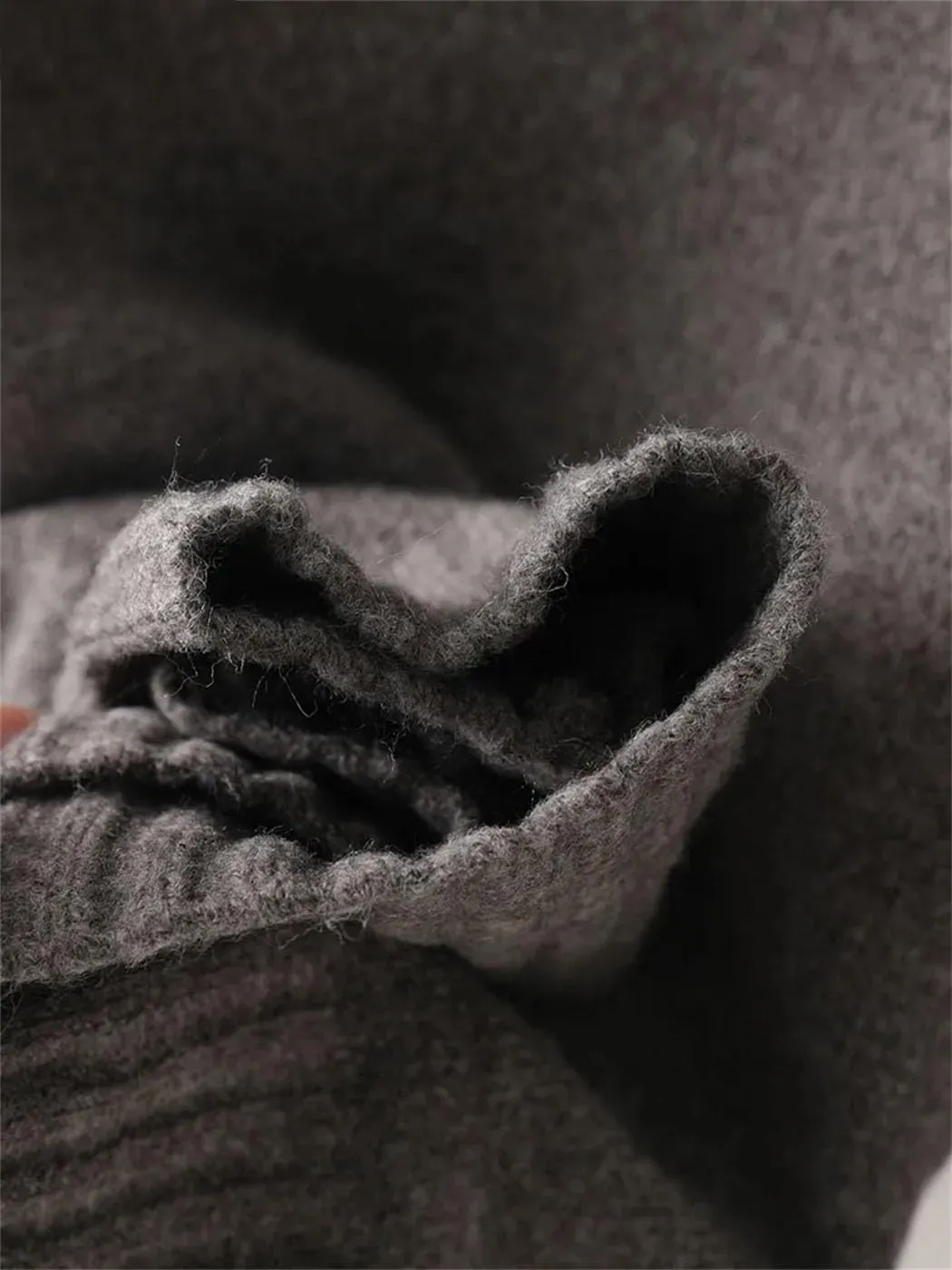 Women's Winter Casual Oversize Thick Sweater Autumn Women Loose Turtleneck Jumper