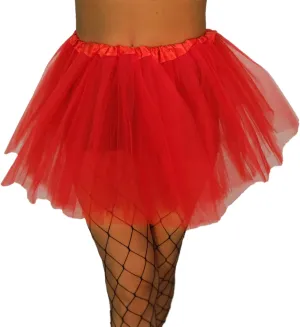 XINXIYAN Tutu Skirts for Women 4 or 5 Layers Girls Halloween Costume Adult Party Favor Dance Tulle Skirts